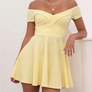 Lucy in the Sky Ambrose Pleated A-line Dress